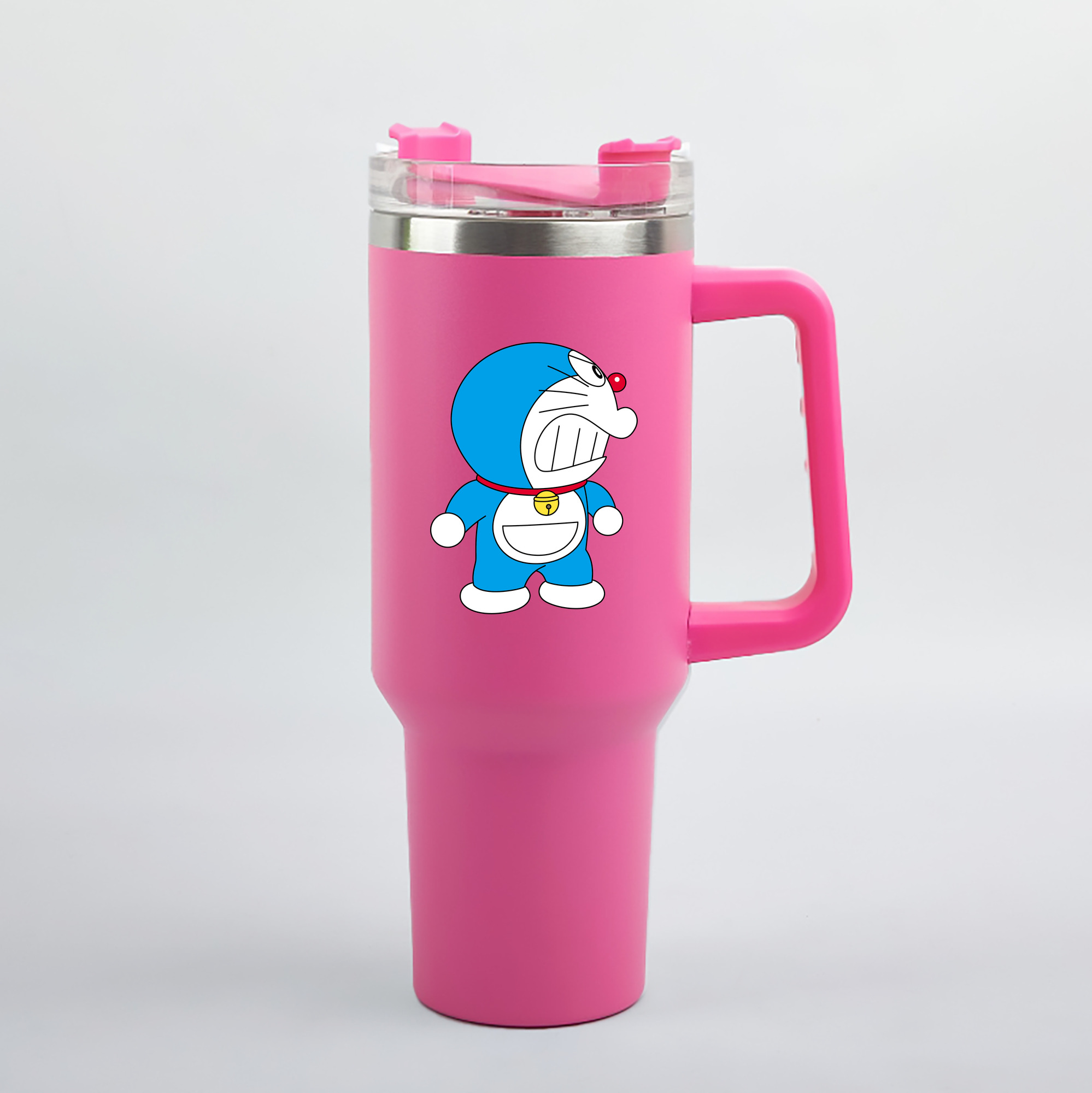 （画像用） ドラえもん Doraemon 1200mL車用タンブラー（カラープリント）